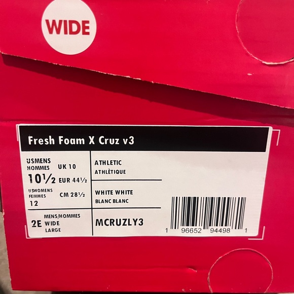 Men’s New Balance Shoes - Picture 3 of 3